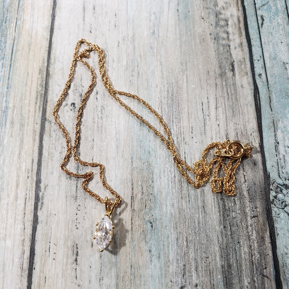 Kb Necklace And Earrings Set. View 3
